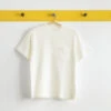 Warehouse & Co - T-shirt Pocket - Blanc