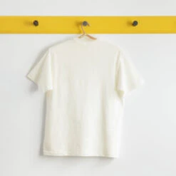 Warehouse & Co - T-shirt Pocket - Blanc -Mode Vêtements Magasin packshot plusplus 22062023 MERCI0009