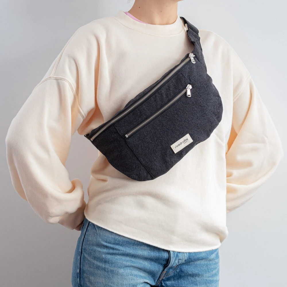 Rivedroite - Banane Orsel L - Noir 3 Rivedroite - Banane Orsel L - Noir