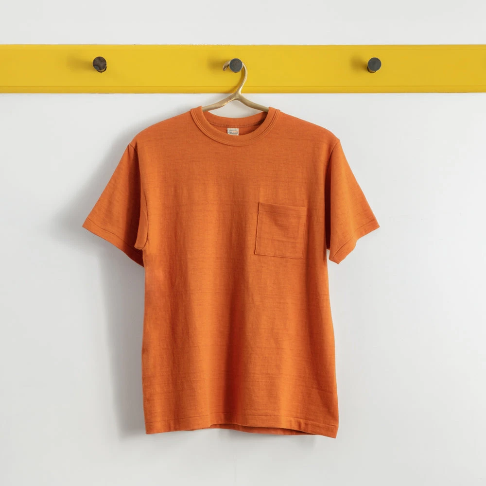 Warehouse & Co - T-shirt Pocket - Orange 3 Warehouse & Co - T-shirt Pocket - Orange