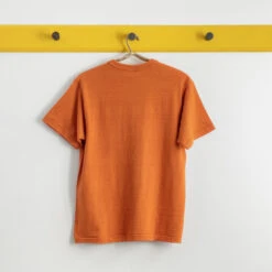 Warehouse & Co - T-shirt Pocket - Orange 5 Warehouse & Co - T-shirt Pocket - Orange -Mode Vêtements Magasin packshot plusplus 22062023 MERCI2136