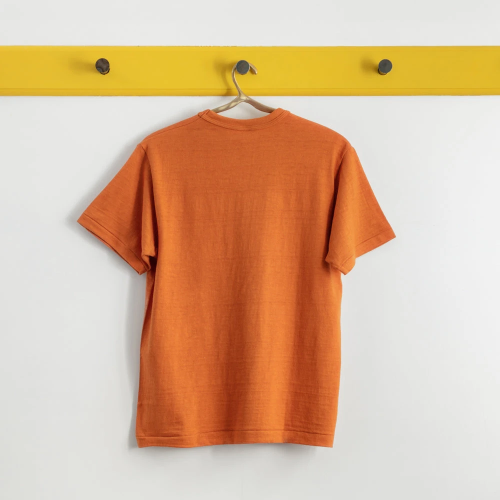 Warehouse & Co - T-shirt Pocket - Orange 4 Warehouse & Co - T-shirt Pocket - Orange – Image 2