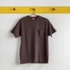 Warehouse & Co - T-shirt Pocket - Marron -Mode Vêtements Magasin packshot plusplus 22062023 MERCI2141