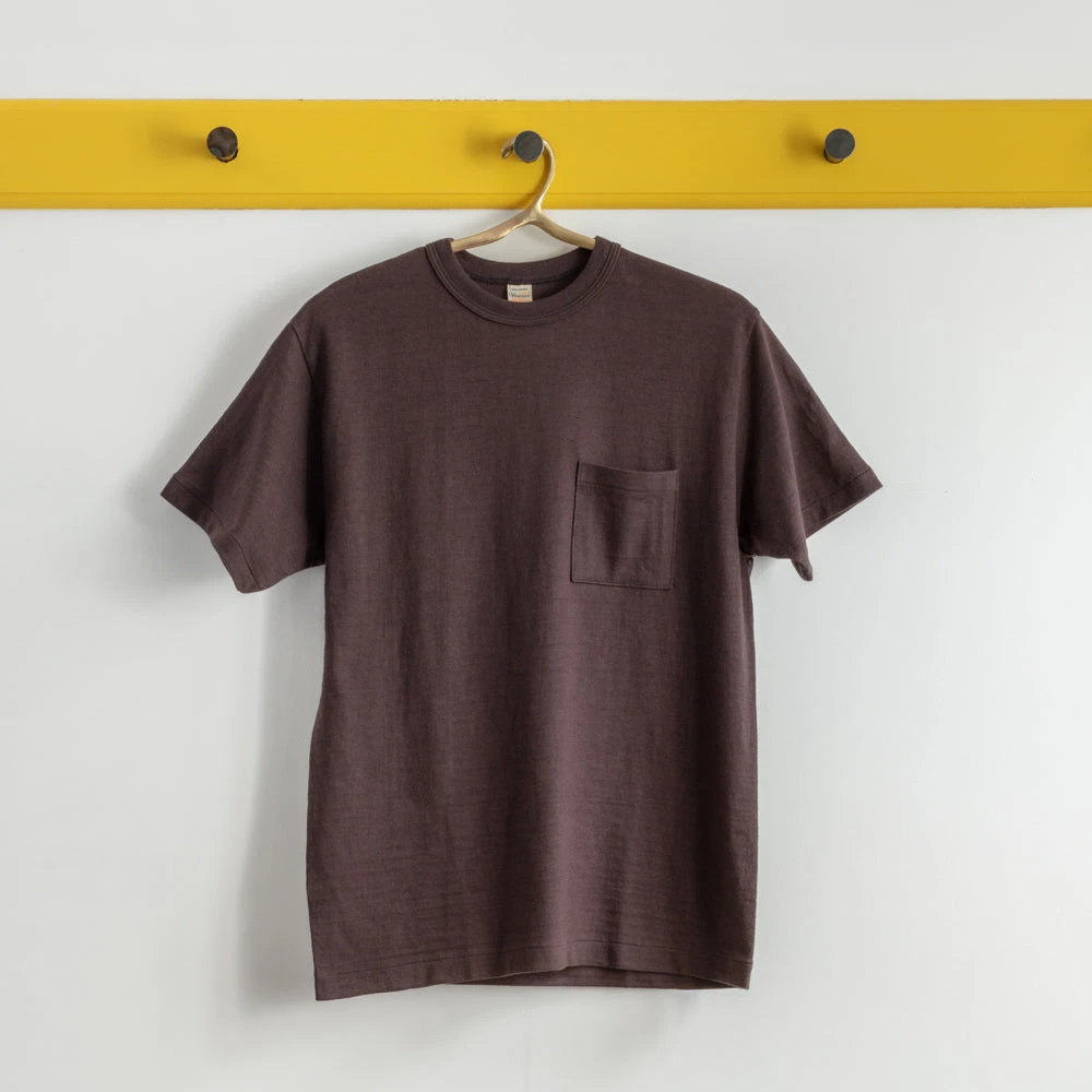 Warehouse & Co - T-shirt Pocket - Marron 3 Warehouse & Co - T-shirt Pocket - Marron