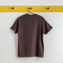Warehouse & Co - T-shirt Pocket - Marron 5 Warehouse & Co - T-shirt Pocket - Marron -Mode Vêtements Magasin packshot plusplus 22062023 MERCI2145