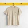 Warehouse & Co - T-shirt Pocket - Beige