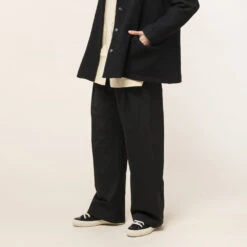 Apuntob - Pantalon Large - Noir