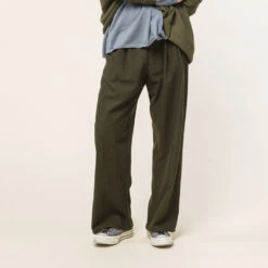Apuntob - Pantalon Large - Kaki