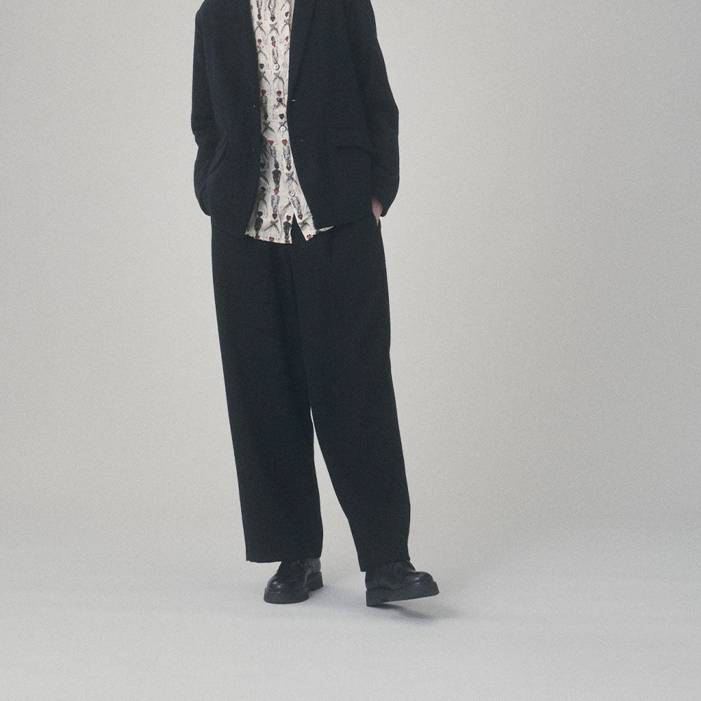 Pas De Calais - Pantalon Fuselé - Noir 4 Pas De Calais - Pantalon Fuselé - Noir – Image 2