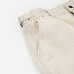 Frizmworks - Pantalon Carpenter - Ecru -Mode Vêtements Magasin pant7