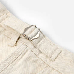 Frizmworks - Pantalon Carpenter - Ecru -Mode Vêtements Magasin pant8