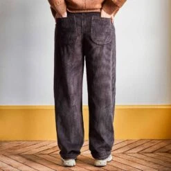 Merci - Pantalon En Velours Côtelé - Chocolat -Mode Vêtements Magasin pants 14