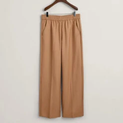 GANT - Pantalon Pull On Relaxed - Marron