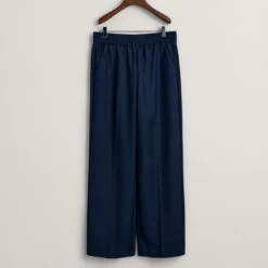 GANT - Pantalon Pull On Relaxed - Marine