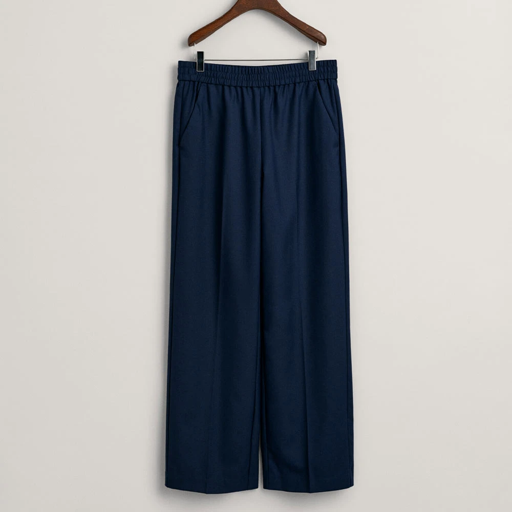 GANT - Pantalon Pull On Relaxed - Marine 3 GANT - Pantalon Pull On Relaxed - Marine