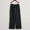 GANT - Pantalon Pull On Relaxed - Noir -Mode Vêtements Magasin pants14 5e2e93d0 9176 4deb b9ce bd0ef69991d9