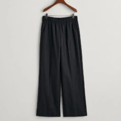 GANT - Pantalon Pull On Relaxed - Noir