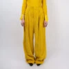 La Fetiche - Pantalon Angie Velvet - Jaune -Mode Vêtements Magasin pants1 58b4cb4b 9c00 44e1 ab53 3eabdd60f04c