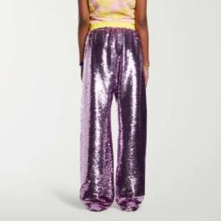 Mira Mikati - Pantalon à Sequin - Rose -Mode Vêtements Magasin pants1 86cdaeb8 8097 4677 a57b c080db4bb761