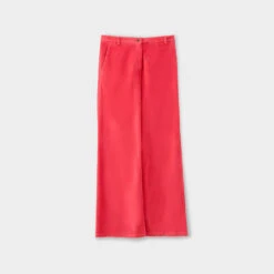 Rosso 35 - Pantalon Velours Côtelé - Rose