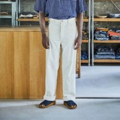 OrSlow - Pantalon 60's Painter - Ecru