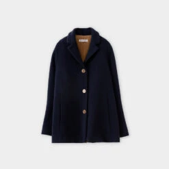 Rosso 35 - Veste En Laine - Marine