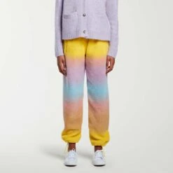 Mira Mikati - Pantalon Polaire Everest - Multicolore