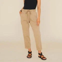 Xirena - Pantalon Rex - Beige Foncé