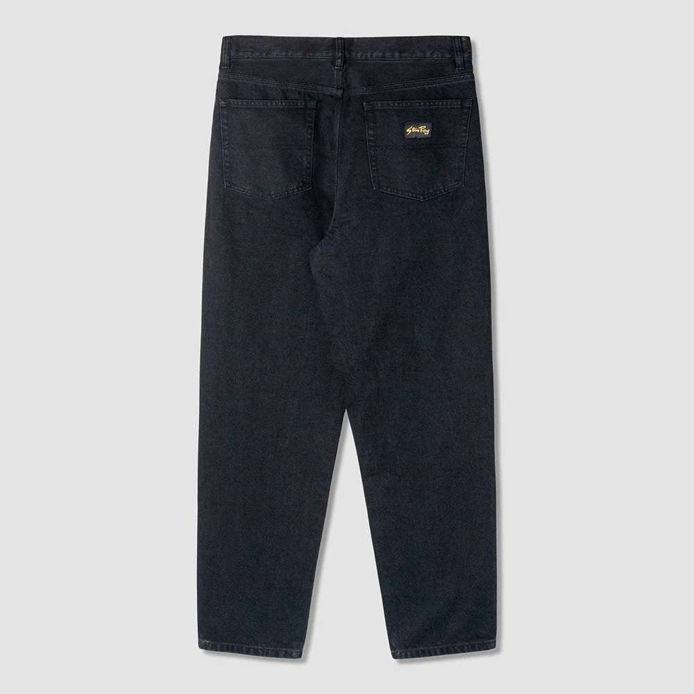 Stan Ray - Jeans Taper 5 - Noir Rayé 4 Stan Ray - Jeans Taper 5 - Noir Rayé – Image 2