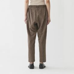 Pas De Calais - Pantalon Fuselé En Laine - Marron -Mode Vêtements Magasin pants2 bf1d77c3 5116 406b b7d3 e5da68a39f1d
