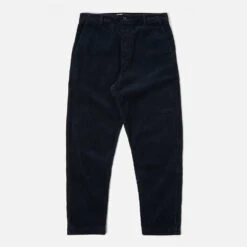 Universal Works - Pantalon Military Côtelée - Marine