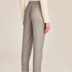 Rosso 35 - Pantalon En Cachemire - Gris 8 Rosso 35 - Pantalon En Cachemire - Gris -Mode Vêtements Magasin pants3 813df833 6a3c 4917 bb02 9b71c500519a