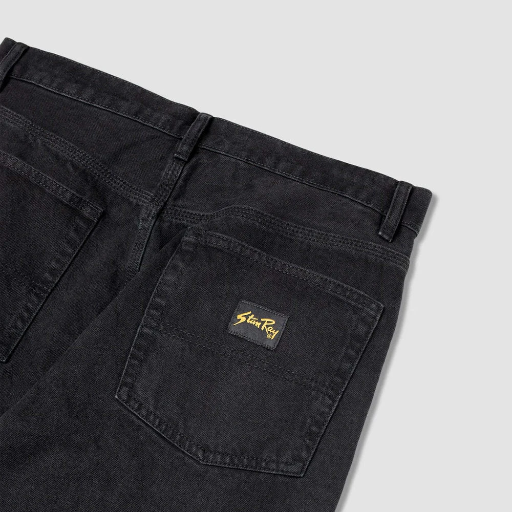 Stan Ray - Jeans Taper 5 - Noir Rayé 6 Stan Ray - Jeans Taper 5 - Noir Rayé – Image 4