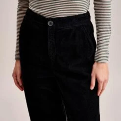 Bellerose - Pantalon Paso - Noir -Mode Vêtements Magasin pants4 62e579ac d848 4cd4 9ef1 730d97455caa