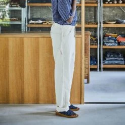 OrSlow - Pantalon 60's Painter - Ecru 12 OrSlow - Pantalon 60's Painter - Ecru -Mode Vêtements Magasin pants4 742a96ee 0fe3 4309 95ba 222f379eb626