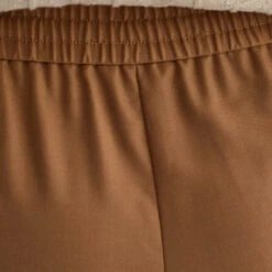 GANT - Pantalon Pull On Relaxed - Marron 7 GANT - Pantalon Pull On Relaxed - Marron -Mode Vêtements Magasin pants5 Copie