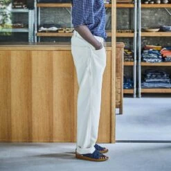 OrSlow - Pantalon 60's Painter - Ecru 14 OrSlow - Pantalon 60's Painter - Ecru -Mode Vêtements Magasin pants5 35138cb3 2936 4dce bf45 ea11bac187b9