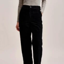 Bellerose - Pantalon Paso - Noir -Mode Vêtements Magasin pants5 638e0be7 8740 407c b6d7 5fd5408d5779