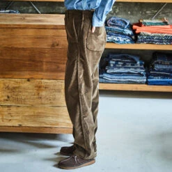 OrSlow - Pantalon French Work Velours Côtelé - Marron Foncé 7 OrSlow - Pantalon French Work Velours Côtelé - Marron Foncé -Mode Vêtements Magasin pants5 82f30b0a f4e4 4938 83d0 951f3b8c59b3