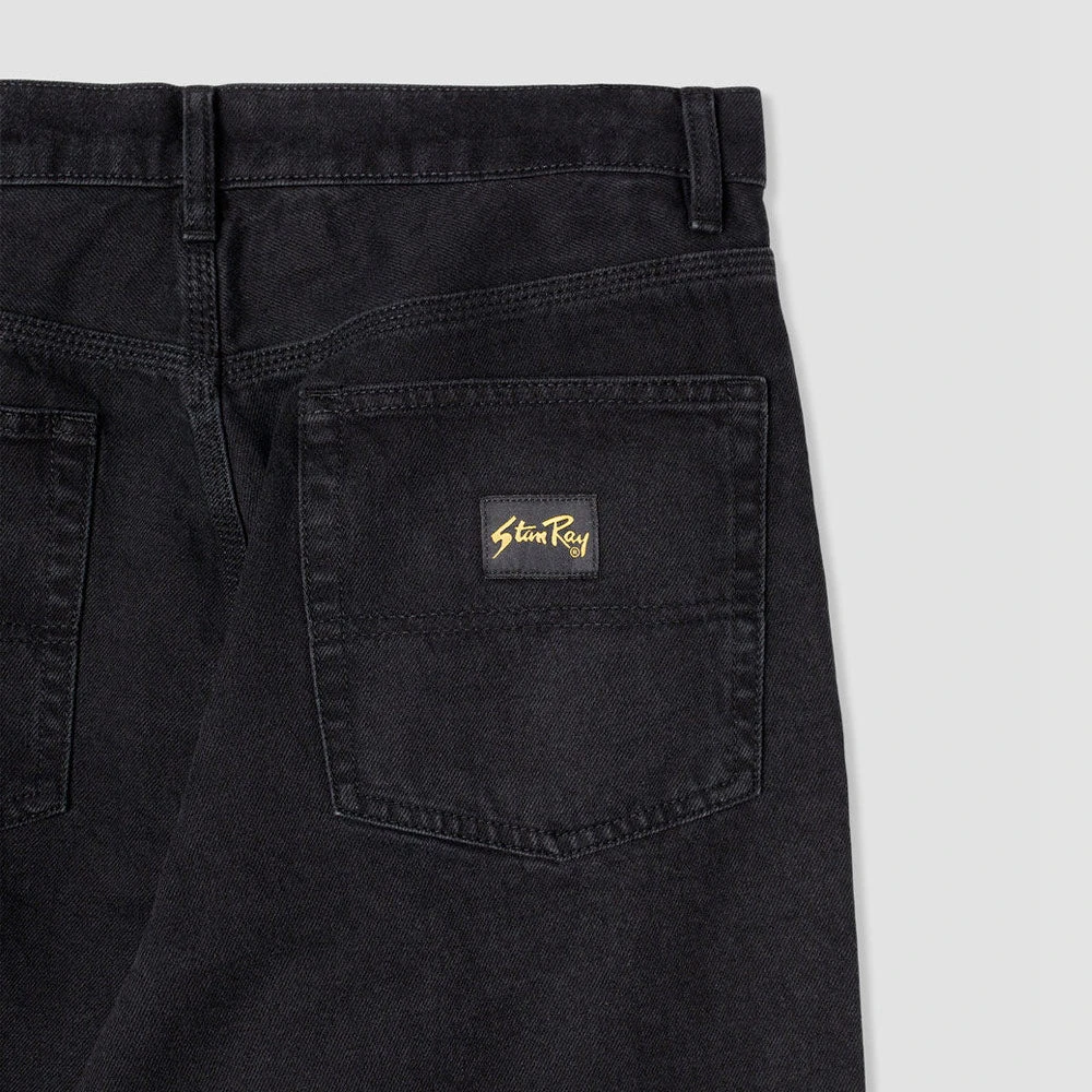 Stan Ray - Jeans Taper 5 - Noir Rayé 7 Stan Ray - Jeans Taper 5 - Noir Rayé – Image 5