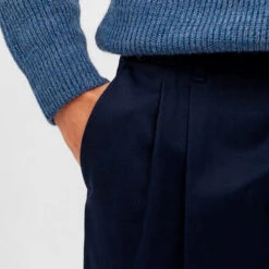 Norse Projects Norse Project - Pantalon Chris - Marine -Mode Vêtements Magasin pants5 e08b9839 1e81 45f6 abce 39810e8af45d