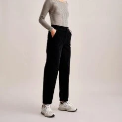 Bellerose - Pantalon Paso - Noir -Mode Vêtements Magasin pants6 73a9440f 06fe 4a0b b226 d692d00f5da2