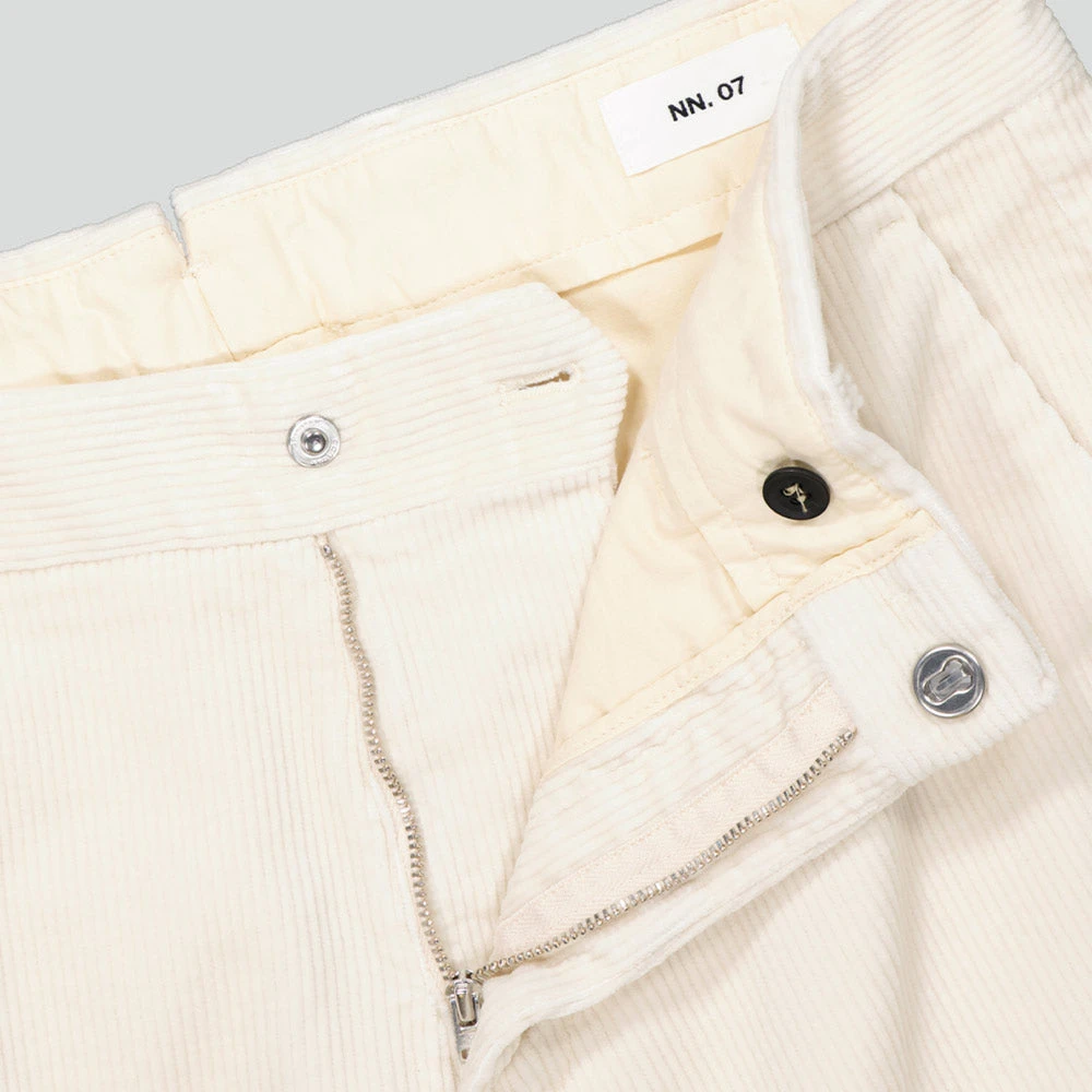 NN07 - Pantalon Theo - Ecru 4 NN07 - Pantalon Theo - Ecru – Image 2