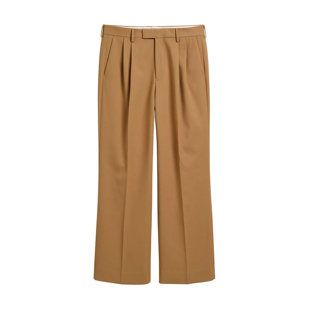 GANT - Pantalon à Pinces - Marron 3 GANT - Pantalon à Pinces - Marron