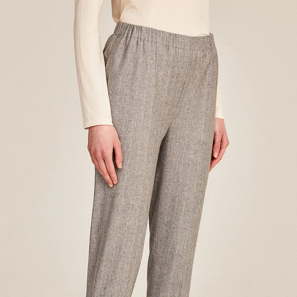 Rosso 35 - Pantalon En Cachemire - Gris 4 Rosso 35 - Pantalon En Cachemire - Gris – Image 2