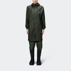 Rains - Veste Fishtail - Kaki