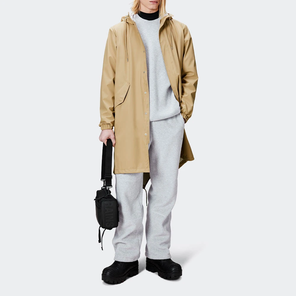 Rains - Veste Fishtail - Beige 4 Rains - Veste Fishtail - Beige – Image 2