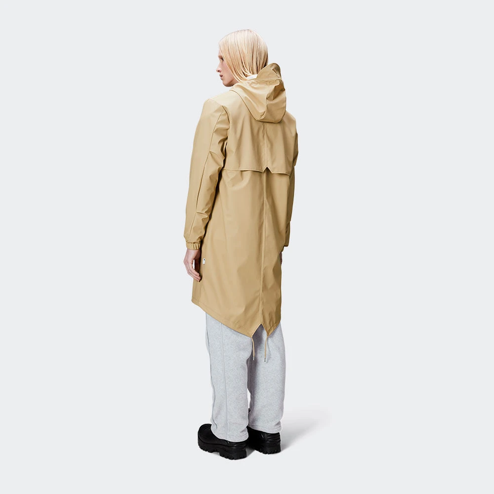 Rains - Veste Fishtail - Beige 6 Rains - Veste Fishtail - Beige – Image 4