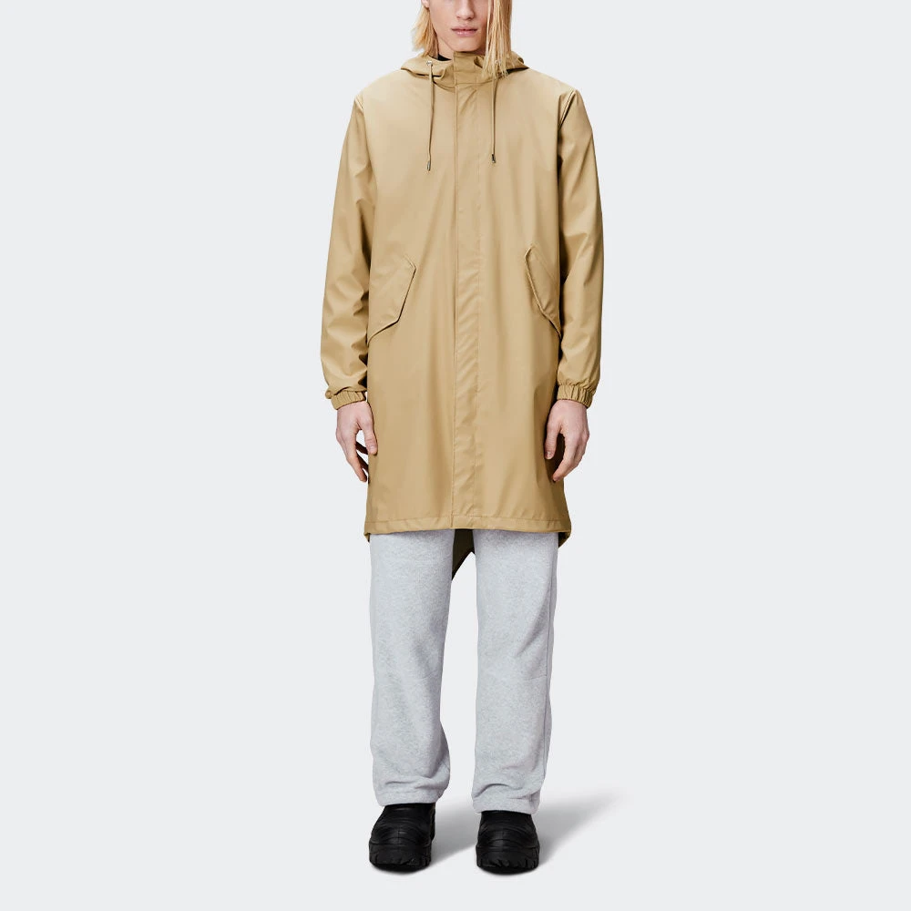 Rains - Veste Fishtail - Beige 5 Rains - Veste Fishtail - Beige – Image 3