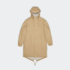 Rains - Veste Fishtail - Beige